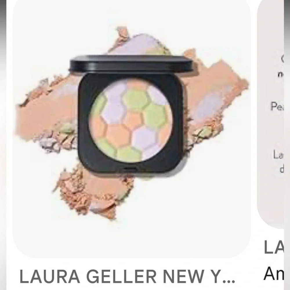 Laura Geller Filter Finish RADIANT setting powder,Fixateur EN Poudre